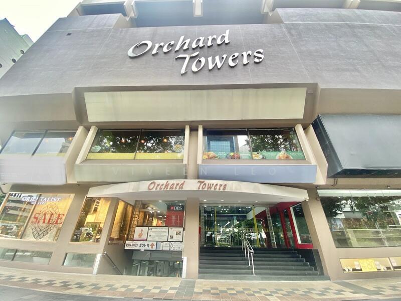 Orchard Towers, 400 Orchard Road, 755 sqft, Food & Beverage For Rent, by Viveen Leo, 60150784 - Exterior - CommercialGuru.com.sg