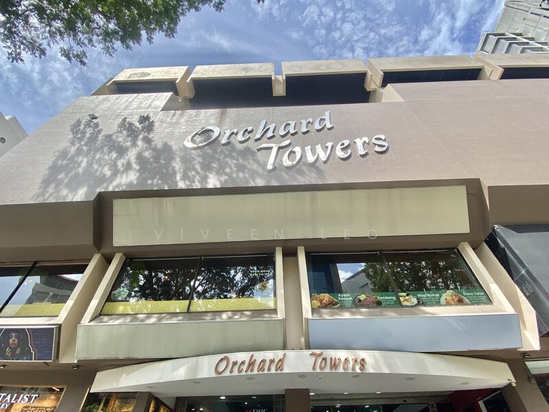Orchard Towers, 400 Orchard Road, 755 sqft, Food & Beverage For Rent, by Viveen Leo, 60150784 - Exterior - CommercialGuru.com.sg