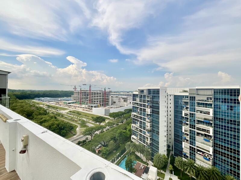 Rooftop View