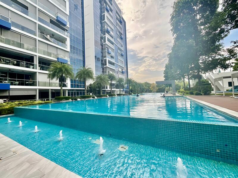 Pool Area at level 1
