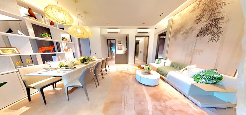 Spacious Living Area!