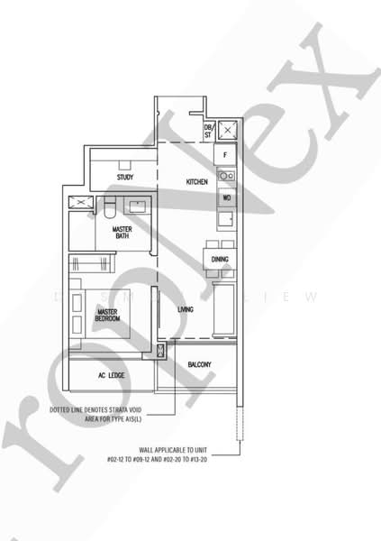 The Botany at Dairy Farm, 3 Dairy Farm Walk, Dairy Farm / Bukit Panjang / Choa Chu Kang, 1 Bedroom, 710 sqft, Condominium For Sale, by Desmond Liew, 60150885 - PropertyGuru.com.sg