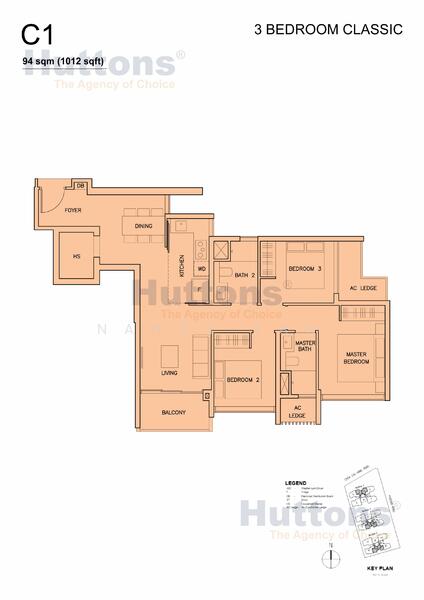 For Rent The Arden 3 bed