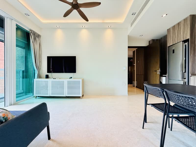 Principal Garden, 99 Prince Charles Crescent, 2 Bedrooms, 861 sqft, Condominium For Sale, by Dane Kau 高国豪, 60150979 - Living Room - PropertyGuru.com.sg