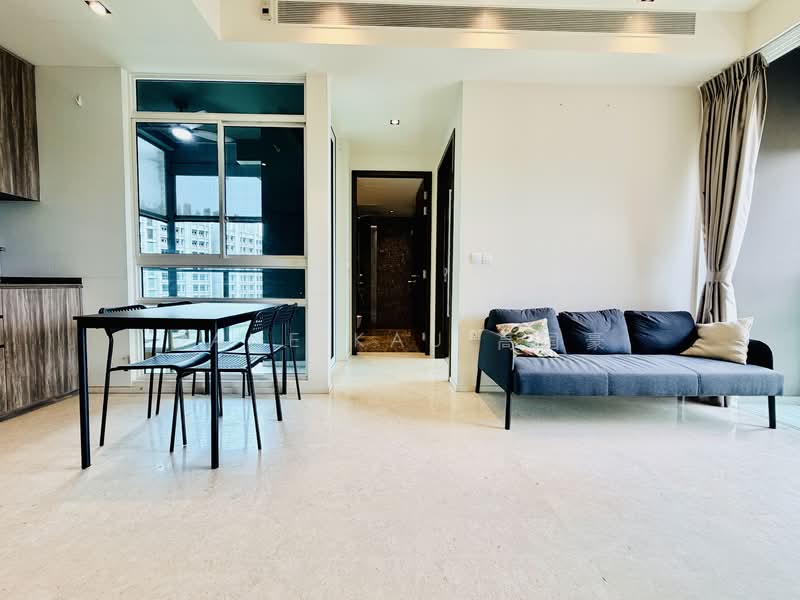 Principal Garden, 99 Prince Charles Crescent, 2 Bedrooms, 861 sqft, Condominium For Sale, by Dane Kau 高国豪, 60150979 - Living Room - PropertyGuru.com.sg