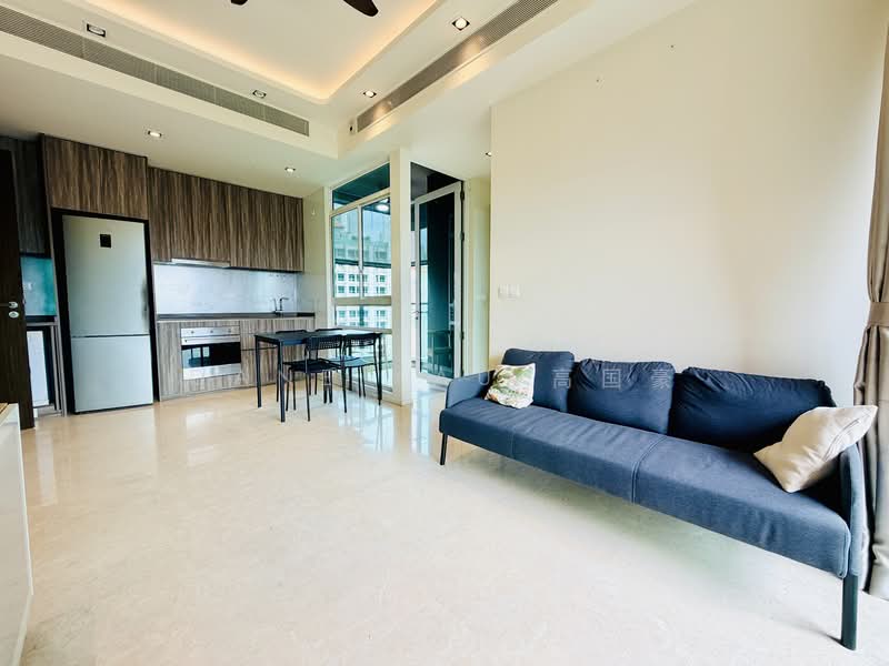 Principal Garden, 99 Prince Charles Crescent, 2 Bedrooms, 861 sqft, Condominium For Sale, by Dane Kau 高国豪, 60150979 - Living Room - PropertyGuru.com.sg