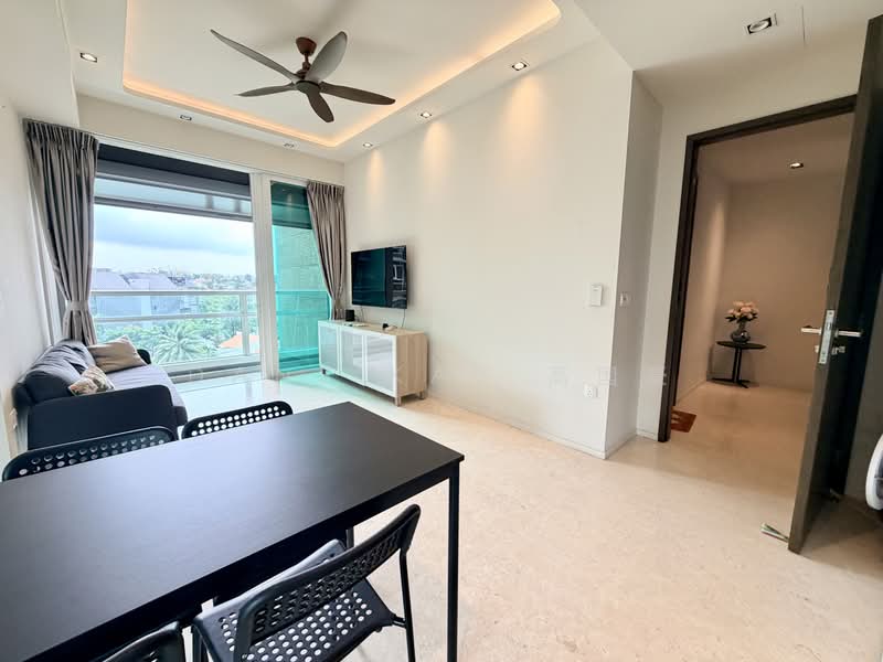 Principal Garden, 99 Prince Charles Crescent, 2 Bedrooms, 861 sqft, Condominium For Sale, by Dane Kau 高国豪, 60150979 - Living Room - PropertyGuru.com.sg