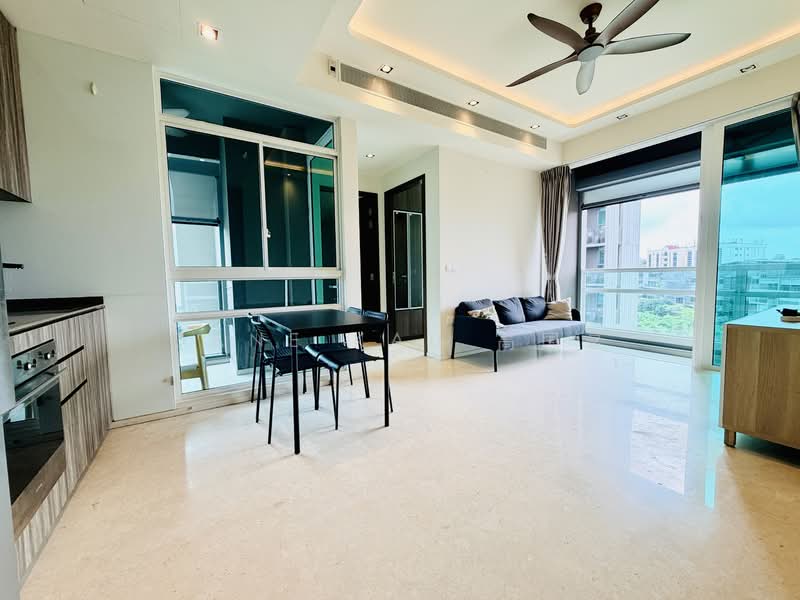 Principal Garden, 99 Prince Charles Crescent, 2 Bedrooms, 861 sqft, Condominium For Sale, by Dane Kau 高国豪, 60150979 - Living Room - PropertyGuru.com.sg
