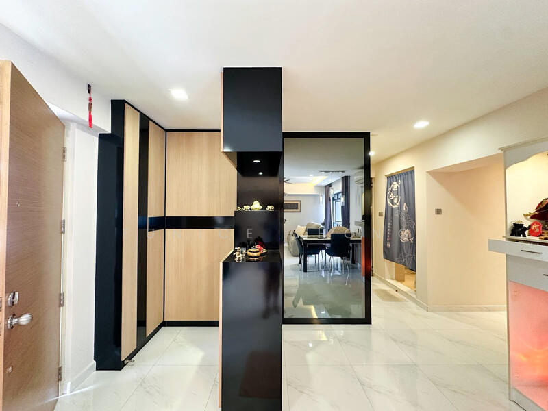 Entrance & Storeroom