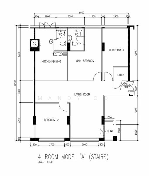 For Sale 246 Bishan Street 22