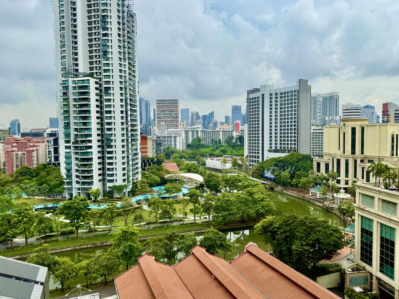 singapore river view - no construction