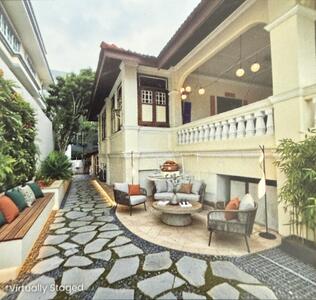 For Sale - ❇️NEW HOT LISTING❇️ Near Kovan MRT. Rare Reg Land Plot