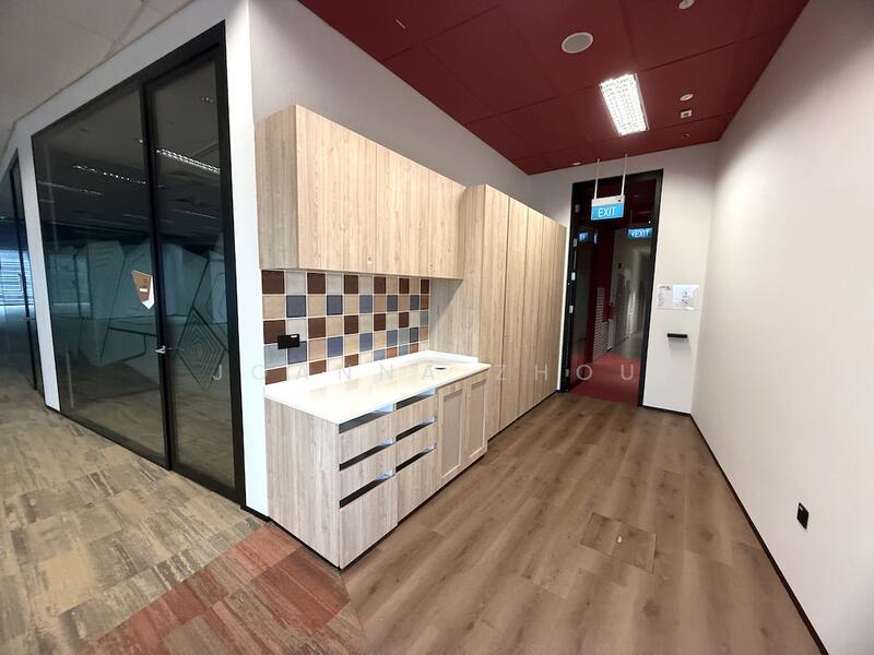 Mapletree Business City, 20 Pasir Panjang Road, 31,765 sqft, Business / Science Park For Rent, by Joanna Zhou, 60151234 - Kitchen - CommercialGuru.com.sg