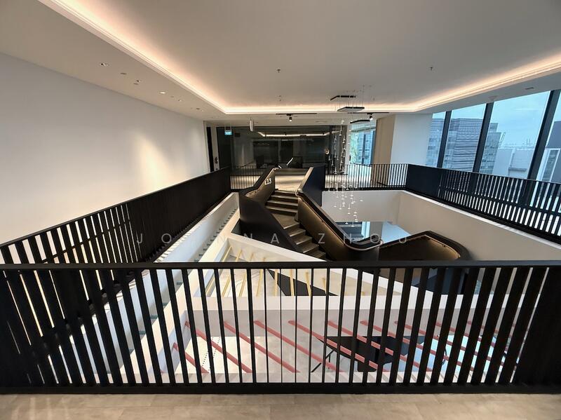 Mapletree Business City, 20 Pasir Panjang Road, 31,765 sqft, Business / Science Park For Rent, by Joanna Zhou, 60151234 - Stairs - CommercialGuru.com.sg