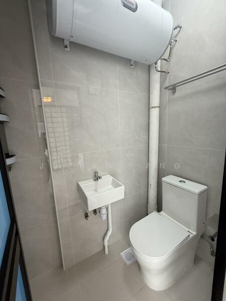 New Helper Bathroom