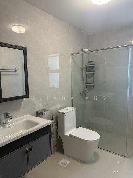 Newly renovated Master Bathroom