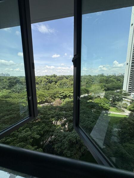 View from living room