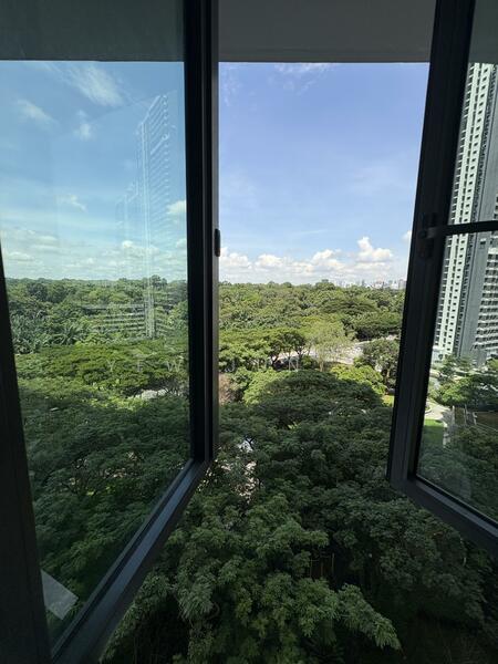 View from Master bedroom 