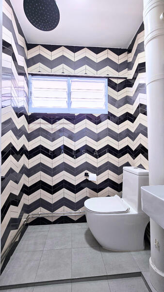 Kitchen Toilet