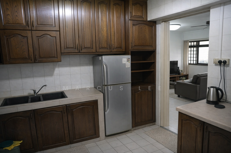 437 Fajar Road HDB Flat For Sale at S$ 530,000 | PropertyGuru Singapore - Kitchen