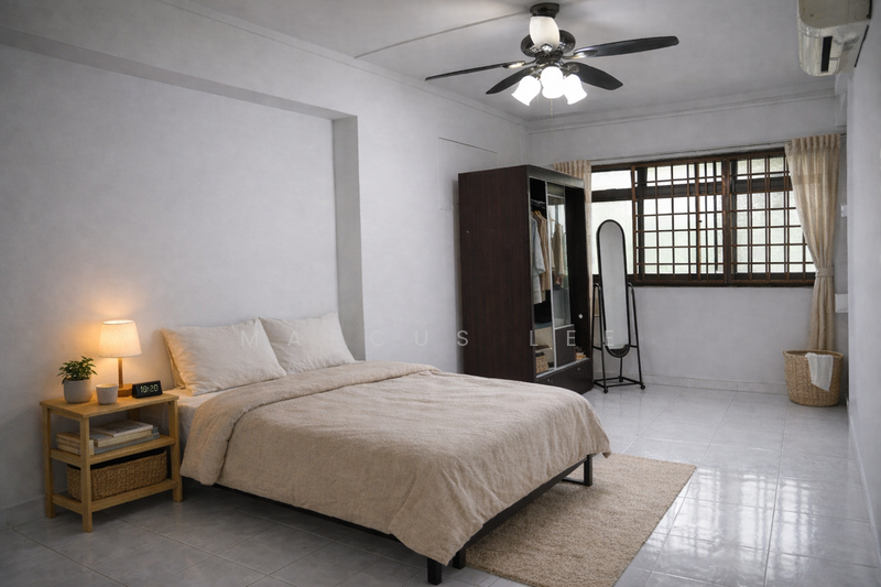 437 Fajar Road HDB Flat For Sale at S$ 530,000 | PropertyGuru Singapore - Bedroom