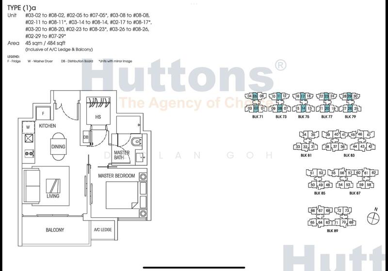 For Rent Hedges Park Condominium