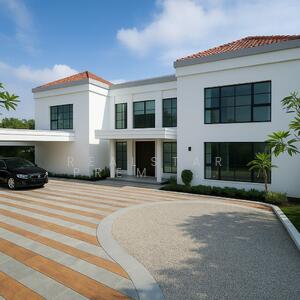 For Rent - ❤️ Rare & Renovated! Modern Contemporary Peirce Villas Good Class Bungalow!❤️