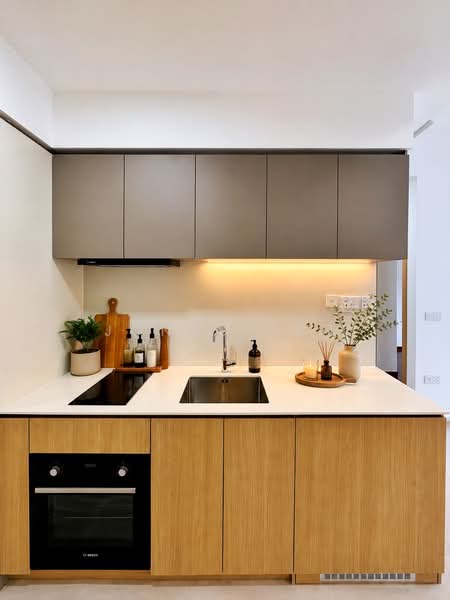 The Arden, 2 Phoenix Road, 2 Bedrooms, 657 sqft, Condominium For Sale, by Jonas Tan, 60151452 - Kitchen - PropertyGuru.com.sg