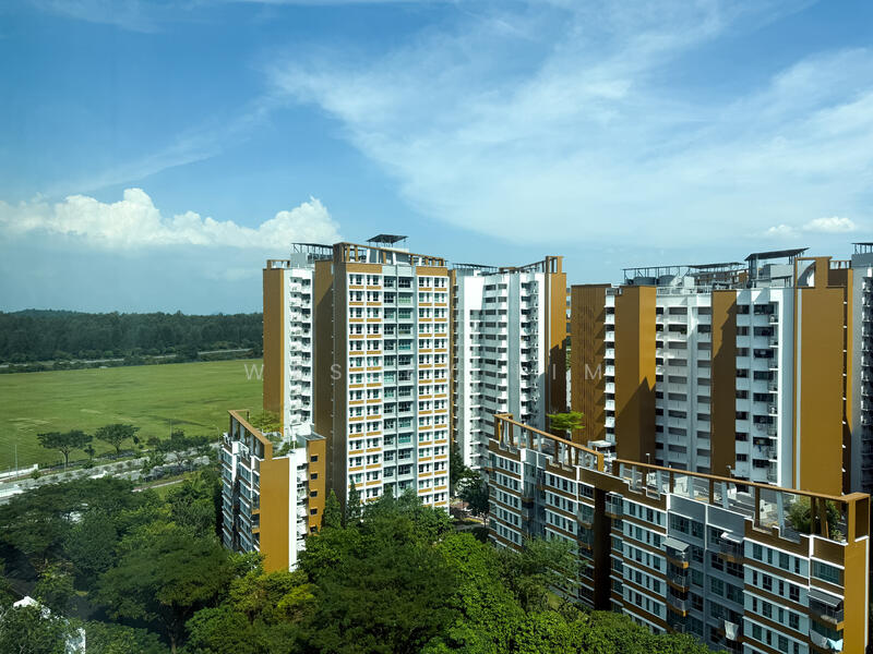 View from master bedroom