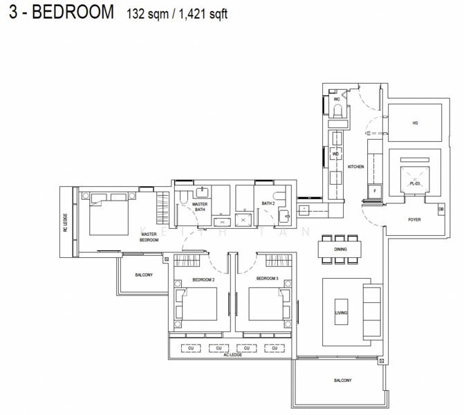 For Rent One Bernam