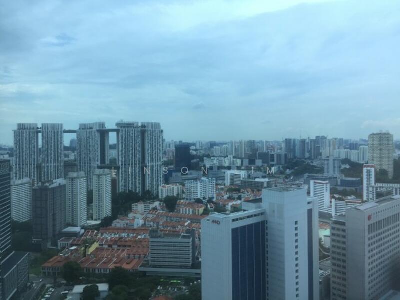 Fitted CBD office | High floor with skyline views | Sell vacant, 160 Robinson Road, Boat Quay / Raffles Place / Marina, 753 sqft, Office For Sale, by Linson Lim, 60151616 - CommercialGuru.com.sg