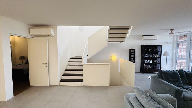 Living room/stairs landing