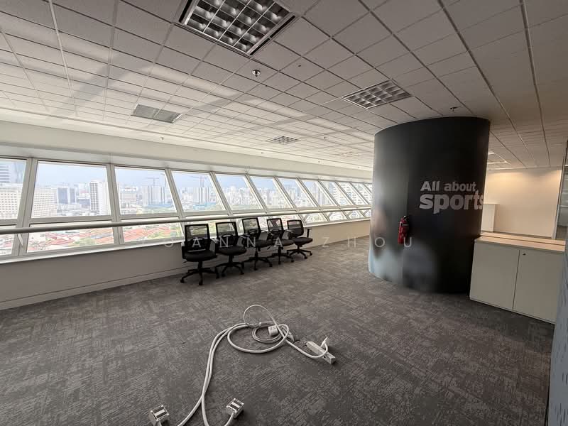 The Concourse, 300 Beach Road, 6,598 sqft, Office For Rent, by Joanna Zhou, 60151767 - View - CommercialGuru.com.sg