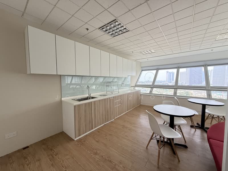The Concourse, 300 Beach Road, 6,598 sqft, Office For Rent, by Joanna Zhou, 60151767 - Kitchen - CommercialGuru.com.sg