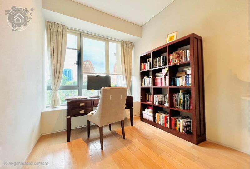 OUE Twin Peaks, 33 Leonie Hill Road, 3 Bedrooms, 1,399 sqft, Condominium For Sale, by Ang Pei Xiong, 60151788 - PropertyGuru.com.sg