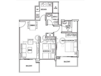 For Rent - Questa @ Dunman