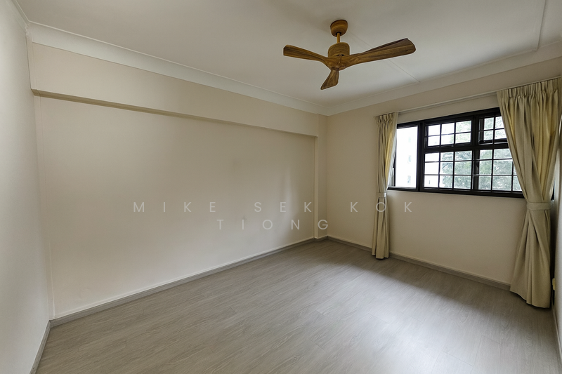 Bare Bedroom 1 by AI