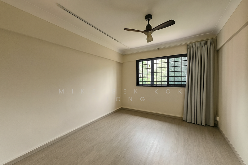 Bare Bedroom 2 by AI