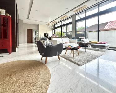 For Sale - ⭐️⭐️LANDED7772@ Tavistock MRT Beautiful Semi Detached with Lift & Basement