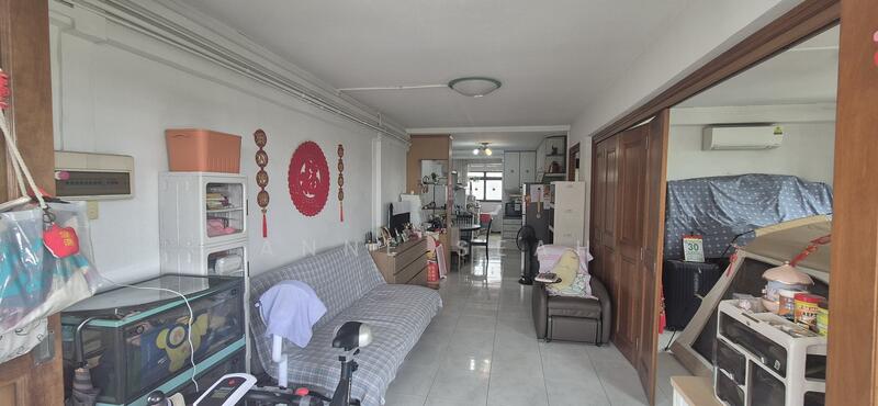 Spacious Living Room