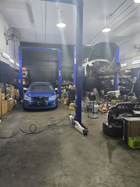 Synergy @ KB, 25 Kaki Bukit Road 4, 1,356 sqft, Factory / Workshop (B2) For Sale, by Albert New, 60152153 - Car Park - CommercialGuru.com.sg