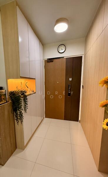Built-in Cabinetry w Hidden BombShelter 