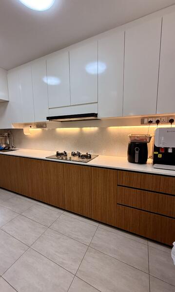 Modern Kitchen with FULL Heignt Storage
