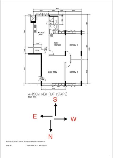 For Sale 411 Hougang Avenue 10