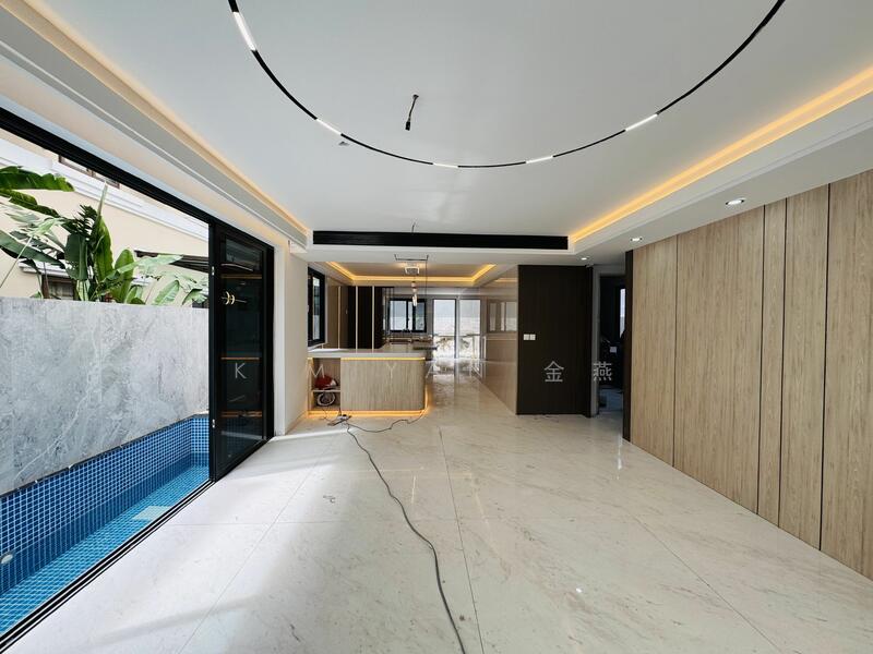 For Sale - Brand & luxury Bungalow with Lift and swimming pool, Huge basement for entertainment