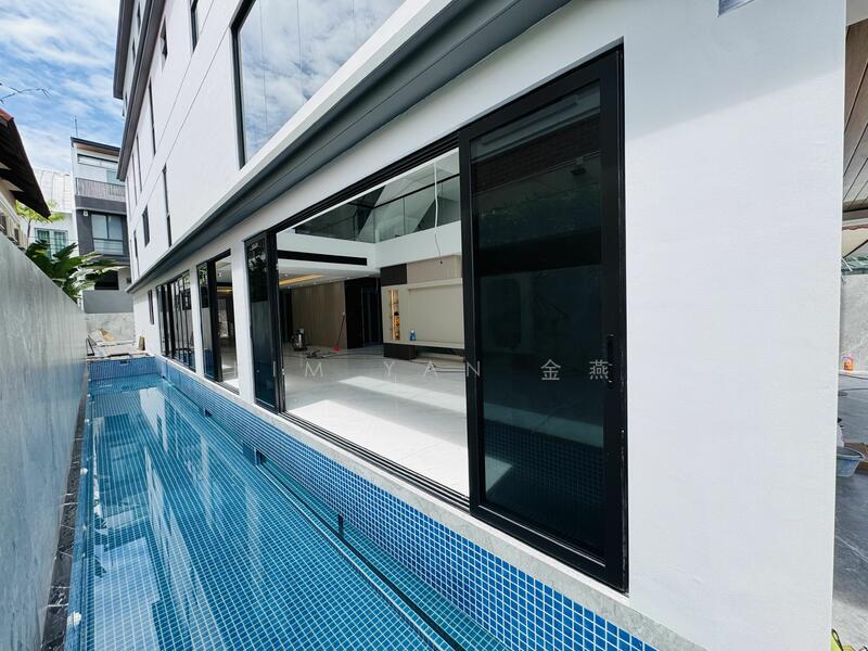 For Sale - Brand & luxury Bungalow with Lift and swimming pool, Huge basement for entertainment