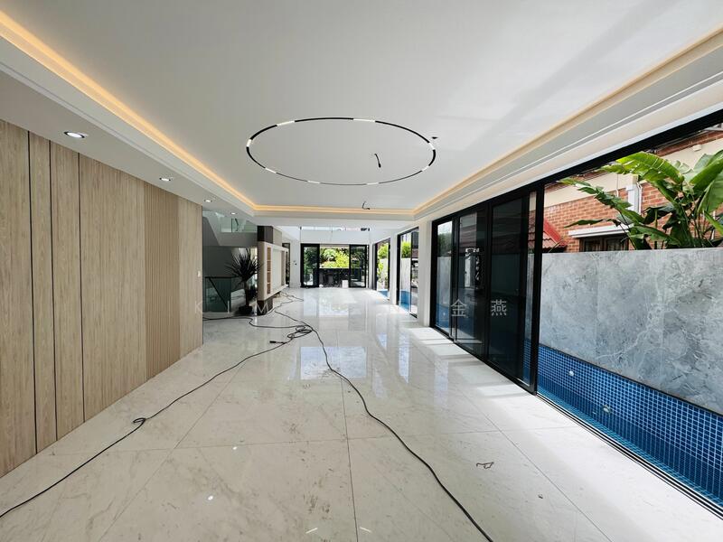 For Sale - Brand & luxury Bungalow with Lift and swimming pool, Huge basement for entertainment