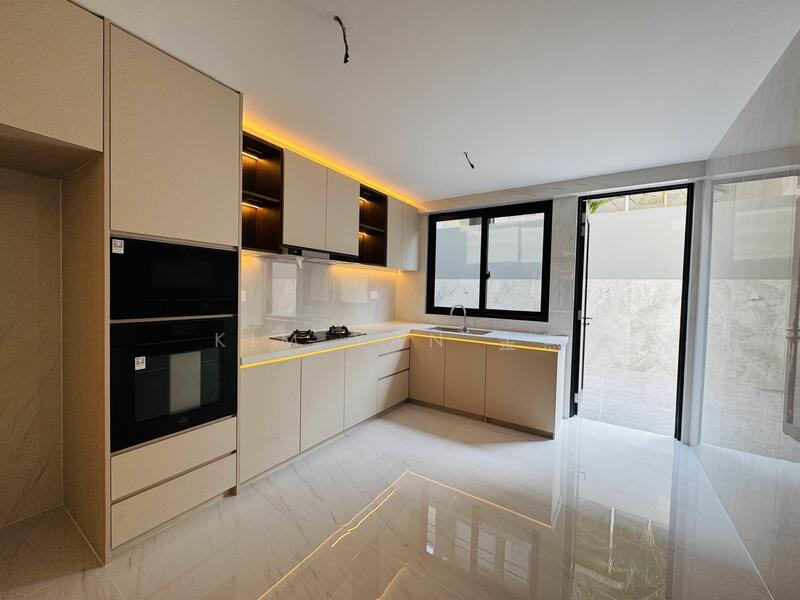 For Sale - Brand & luxury Bungalow with Lift and swimming pool, Huge basement for entertainment