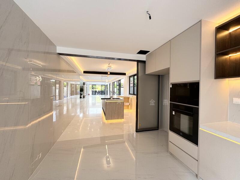 For Sale - Brand & luxury Bungalow with Lift and swimming pool, Huge basement for entertainment