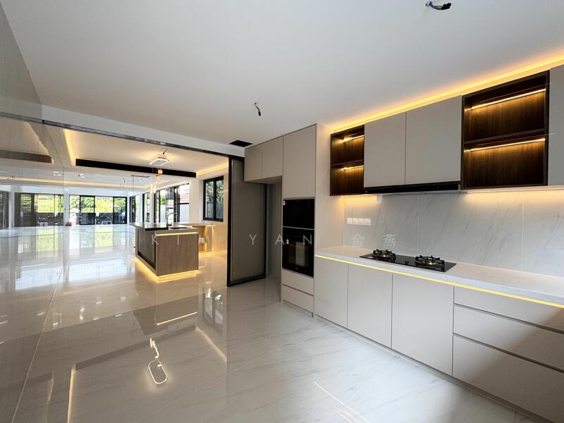 For Sale - Brand & luxury Bungalow with Lift and swimming pool, Huge basement for entertainment